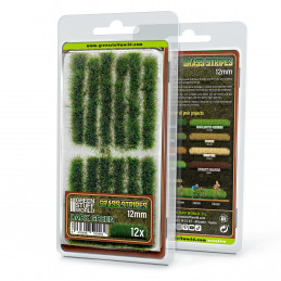 Bandes de gazon 12 mm - Vert Foncée
