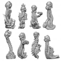 3D-Druckset - Mechanische Schädel