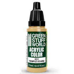 Acrylic Color TEMPLE OCHRE