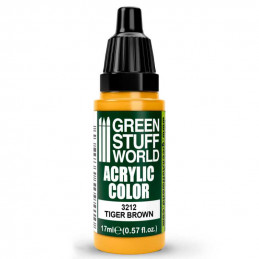 Pintura Acrilica TIGER BROWN