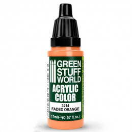 Acrylic Color FADED ORANGE