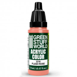 Acrylic Color FLESH ROSE