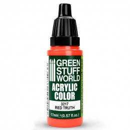 Acrylic Color RED TRUTH