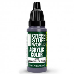 Acrylic Color CHANCELLOR BLUE