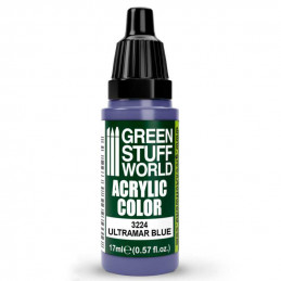 Acrylic Color ULTRAMAR BLUE
