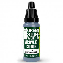 Peinture acrylique SMOKED BLUE