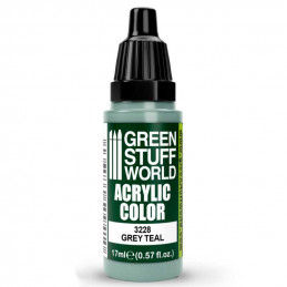 Acrylfarben GREY TEAL