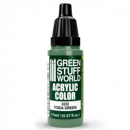 Acrylic Color YODA GREEN