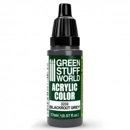 Acrylic Color BLACKROOT GREY