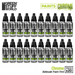Airbrush Chrome Paint