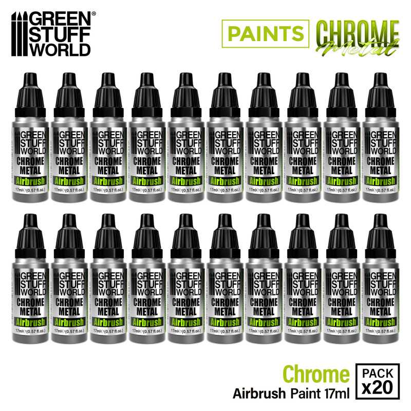 Airbrush Chrome Paint Airbrush Chrome Paint