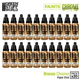 Chrome Paint - BRONZE 17ml | Chrome Paints