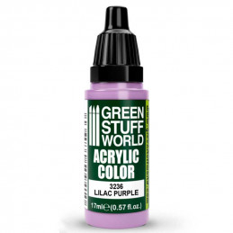 Acrylic Color LILAC PURPLE