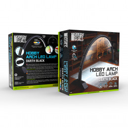 Hobby Arch LED Lamp - Darth Black | Arch Lamps
