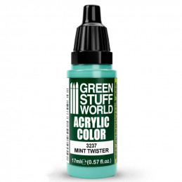 Acrylic Color MINT TWISTER