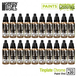 Chrome Paint Tinplate | Chrome Paints