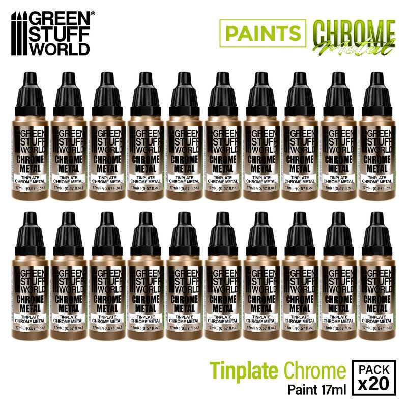 Chrome Paint Tinplate | Chrome Paints Chrome Paint Tinplate | Chrome Paints