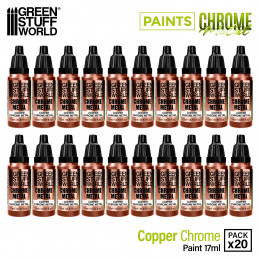 Chrome Paint COPPER | Chrome Paints