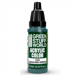Acrylic Color ARACHNID GREEN