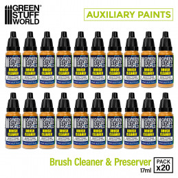 Brush Soap - Cleaner and Preserver | Brush Cleaning