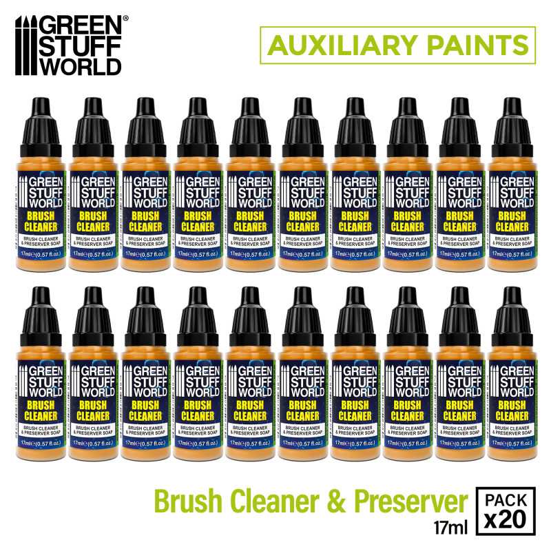 Brush Soap - Cleaner and Preserver | Brush Cleaning
