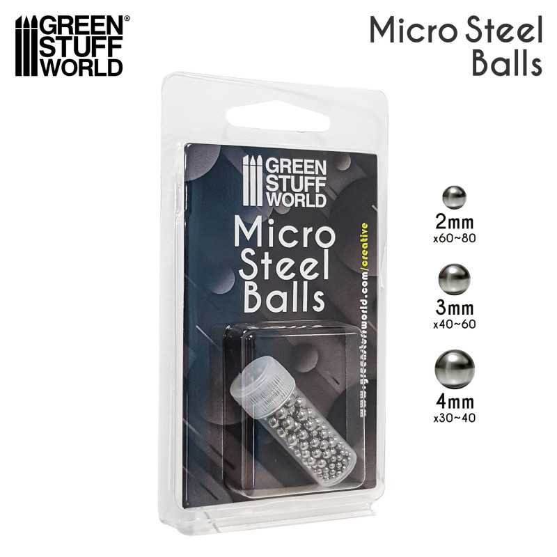 Micro STEEL Balls (2-4mm) | Micro Balls Micro STEEL Balls (2-4mm) | Micro Balls