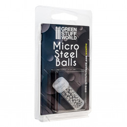 Micro STEEL Balls (2-4mm) | Micro Balls