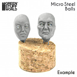 Micro STEEL Balls (2-4mm) | Micro Balls