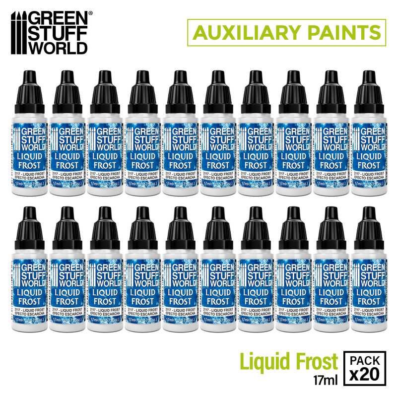 Liquid Frost | Efecto Escarcha Liquid Frost | Efecto Escarcha