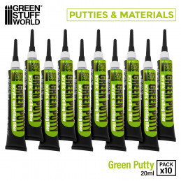 Mastic acrylique Green Putty | Résine Verte