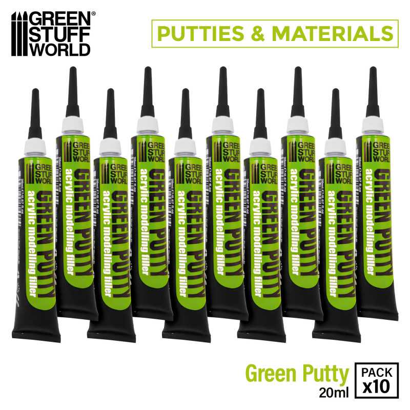 Green Putty | Green Stuff Green Putty | Green Stuff
