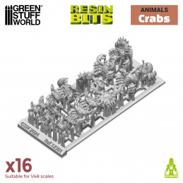 Resin Crab Collection | Miniature Crabs