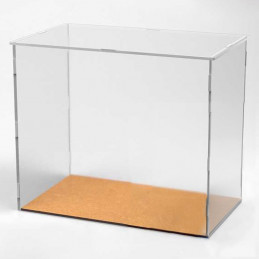Vitrine ouverte 150x250mm (22cm de haut)