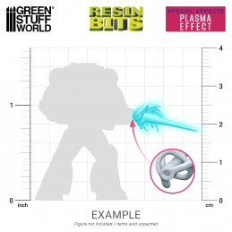 3D printed set - Plasma Effect | Weapon and Special Effects