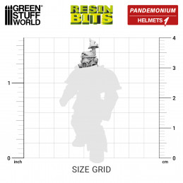 DakkaDakka - Pandemonium - Casques de Nurgle | Articles en résine