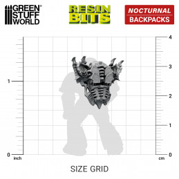 DakkaDakka - Nocturnal - Night Lords Backpacks | Resin items