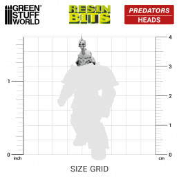 DakkaDakka - Predators - Heads | Resin items