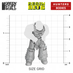 DakkaDakka - Hunters - Night Lords Bodies | Resin items