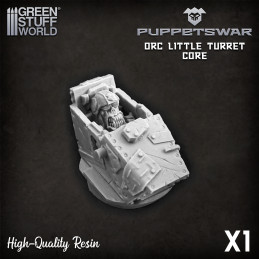 Orc Little Turret Core | Resin items