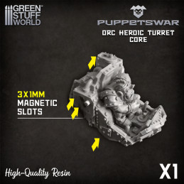 Orc Little Turret Core 2 | Resin items