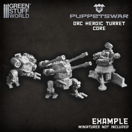 Orc Little Turret Core 2 | Resin items