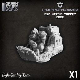 Orc Little Turret Core 2 | Resin items