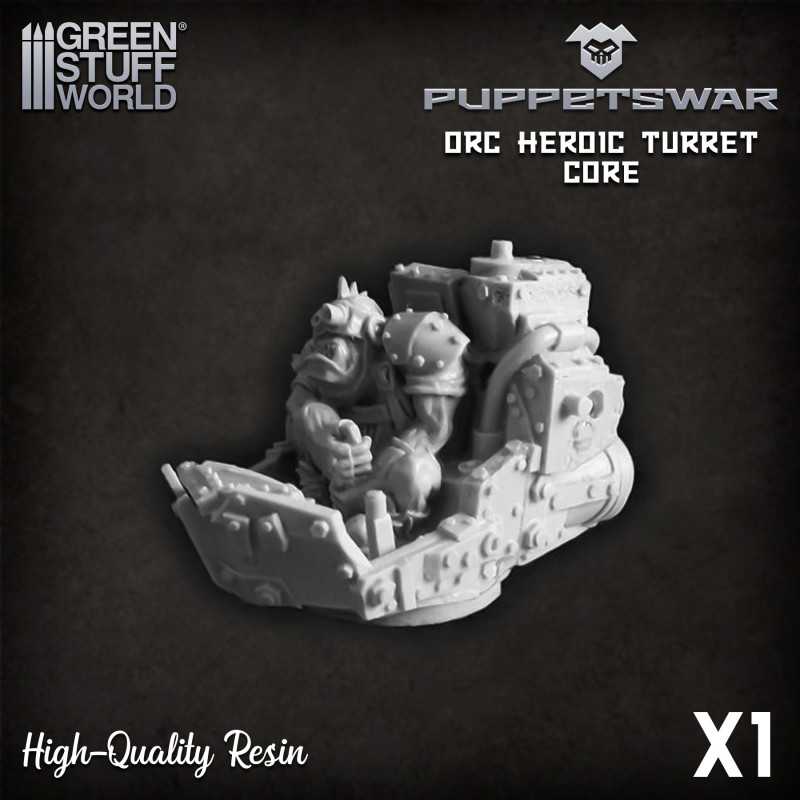 Orc Little Turret Core 2 | Resin items
