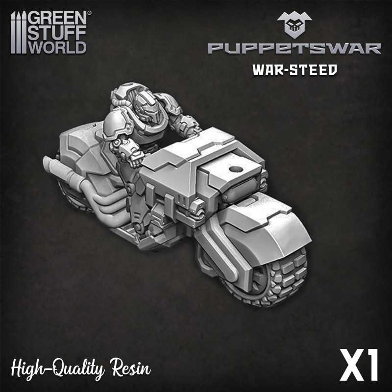 Chariot War-Steed 2