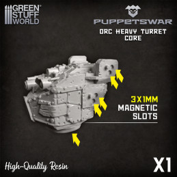 Orc Heavy Turret Core