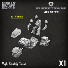 Heavy War-Steed 2