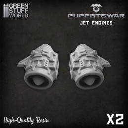 Jet Engines | Resin items