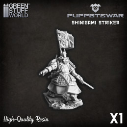 Shinigami Soldier | Resin items
