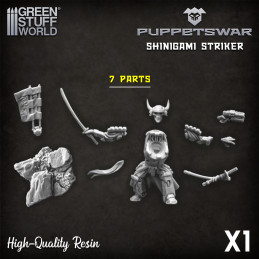 Shinigami Soldier | Resin items