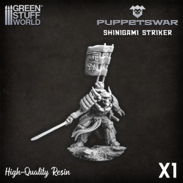 Shinigami Soldier | Resin items